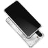 Silver Marble Galaxy S24 FE Clear Case
